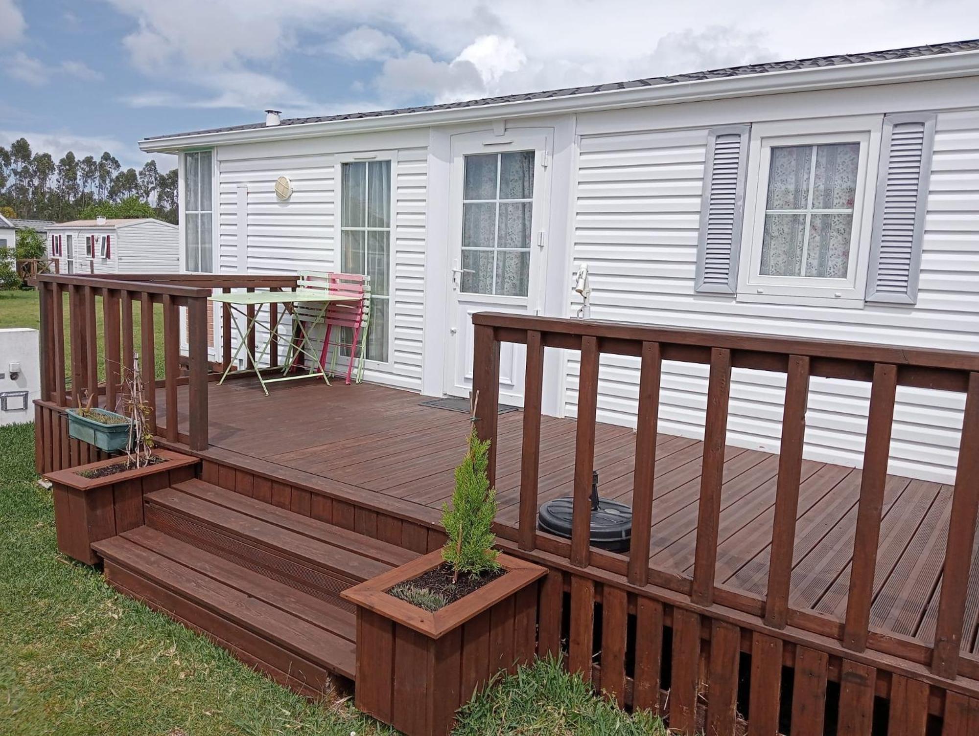 Bungalow Au Bord De La Piscine 4 Pers 5A Burinhosa 外观 照片