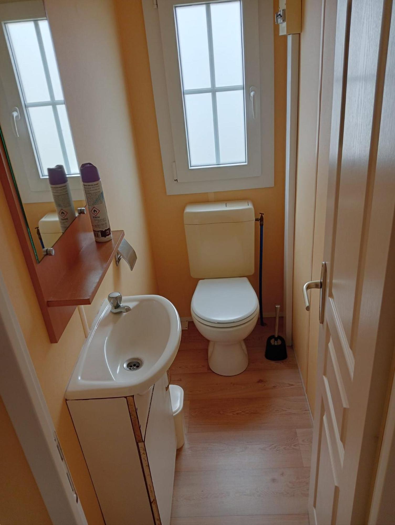 Bungalow Au Bord De La Piscine 4 Pers 5A Burinhosa 外观 照片